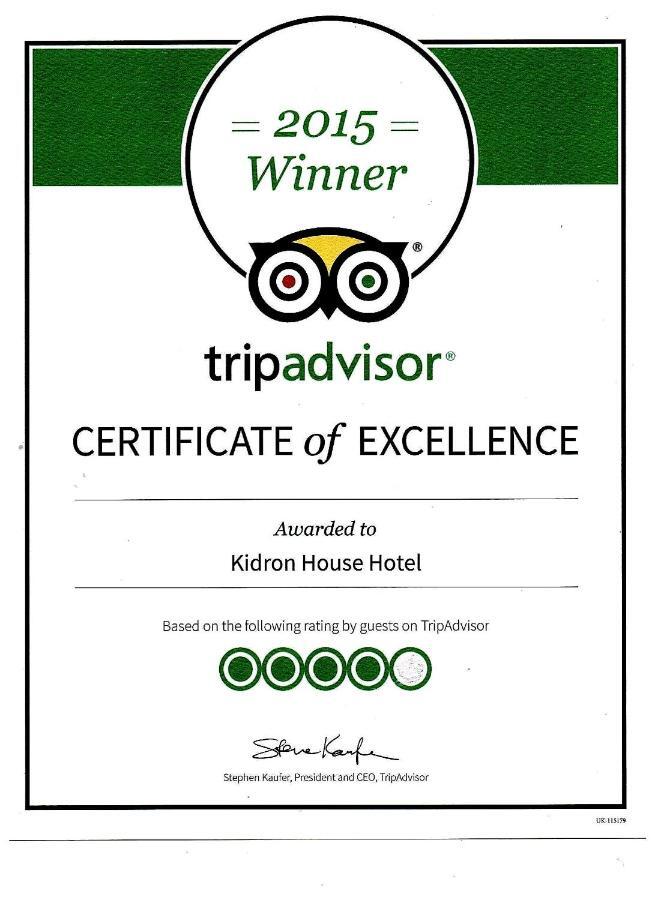 Kidron B & B & The Old Manse Guesthouse Blackwaterfoot المظهر الخارجي الصورة