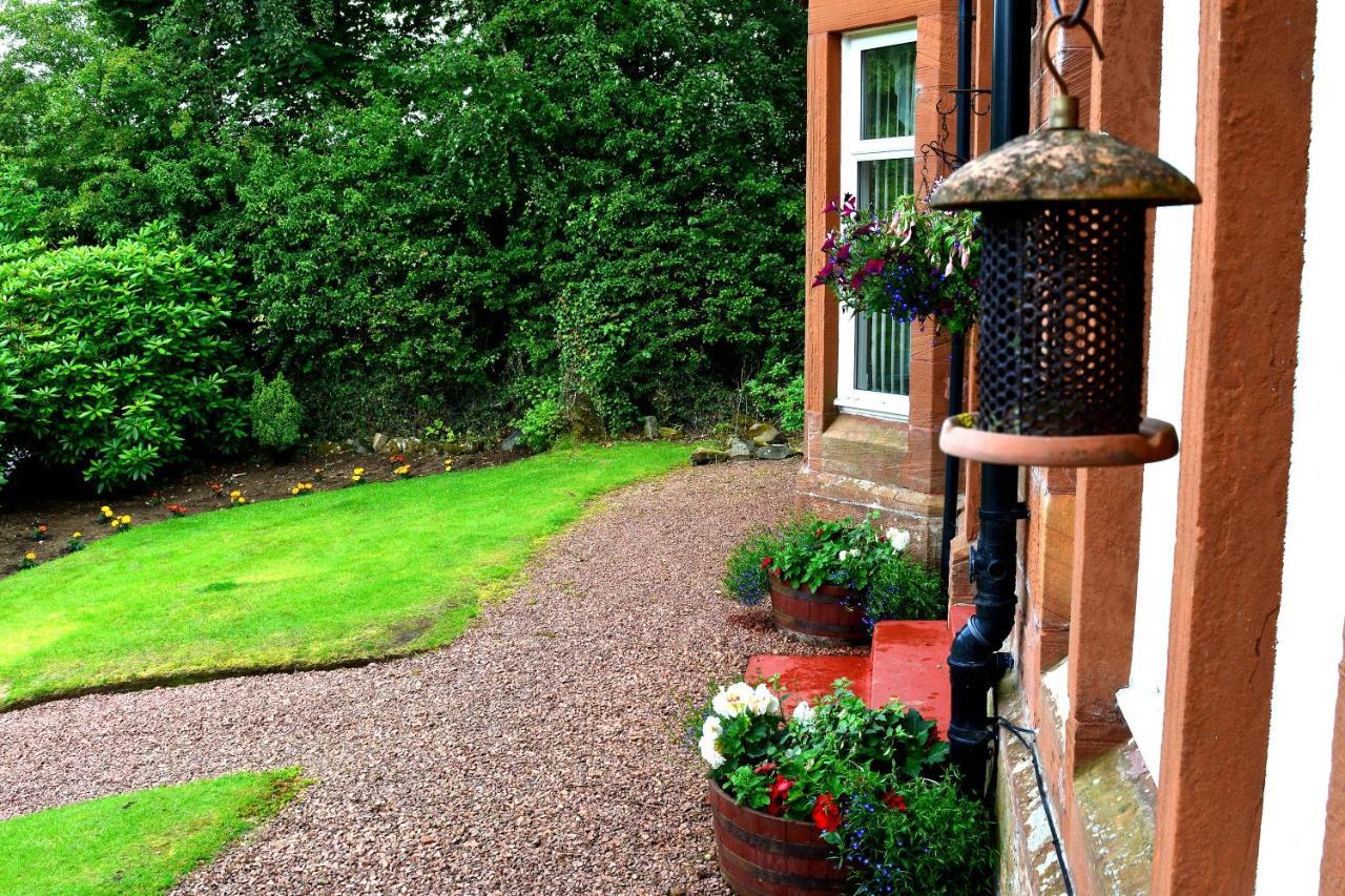 Kidron B & B & The Old Manse Guesthouse Blackwaterfoot المظهر الخارجي الصورة