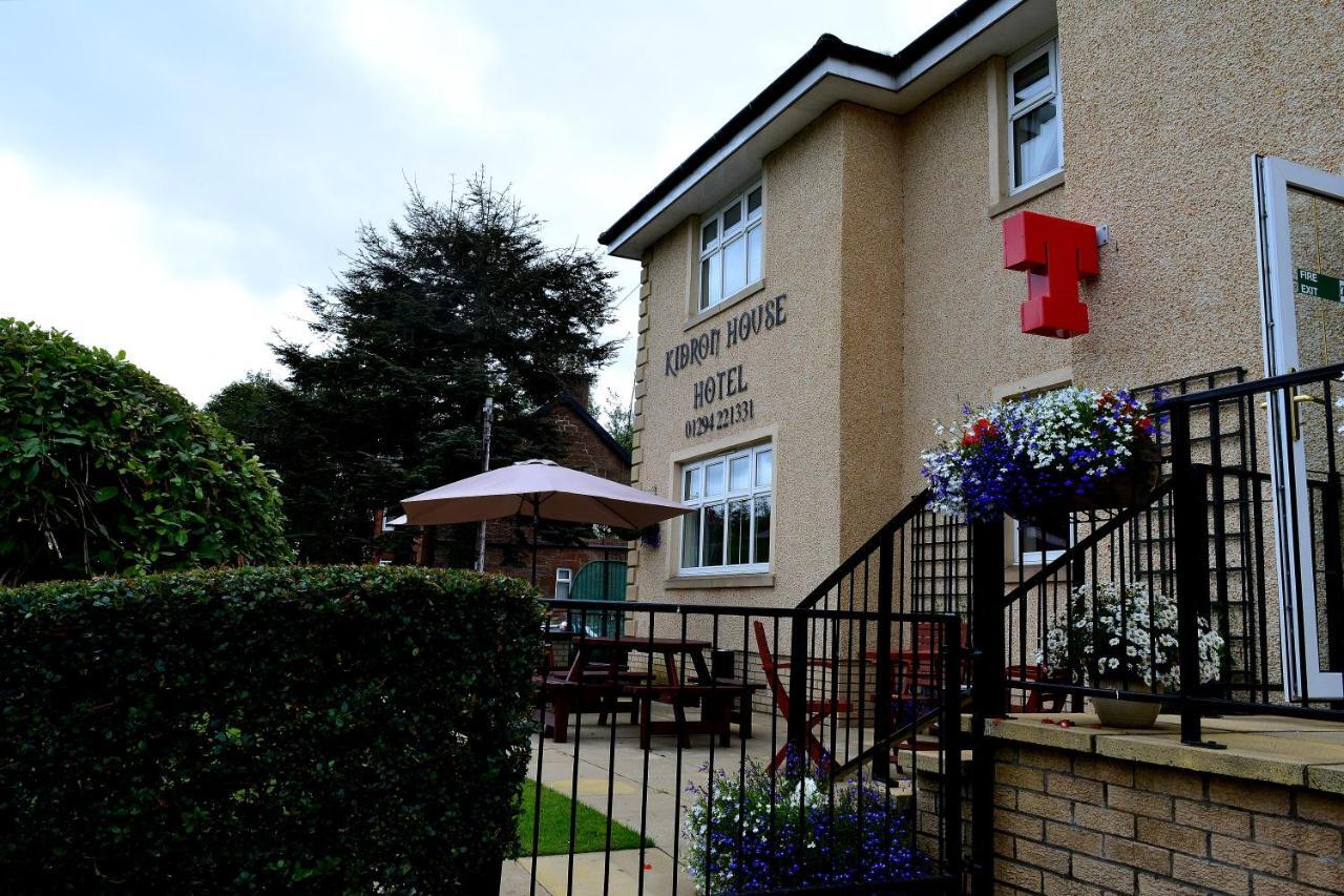 Kidron B & B & The Old Manse Guesthouse Blackwaterfoot المظهر الخارجي الصورة