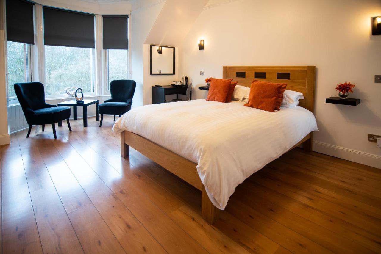 Kidron B & B & The Old Manse Guesthouse Blackwaterfoot المظهر الخارجي الصورة